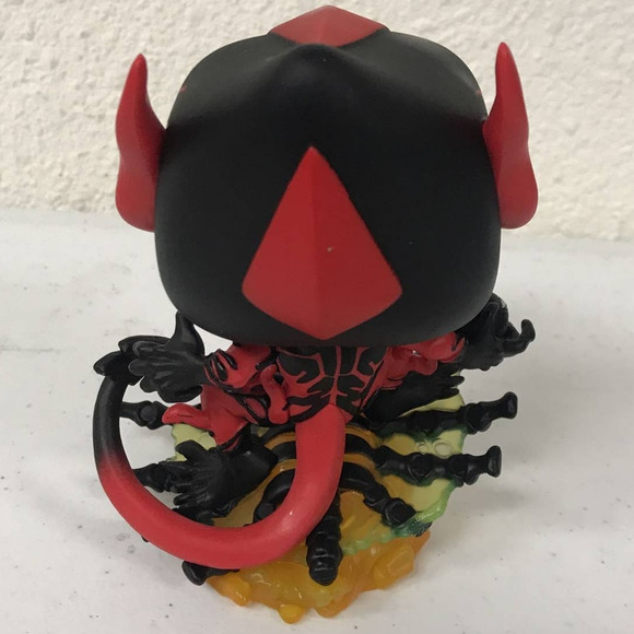 Marvel Funko Pop! Red Goblin #682 - Picture 8 of 8